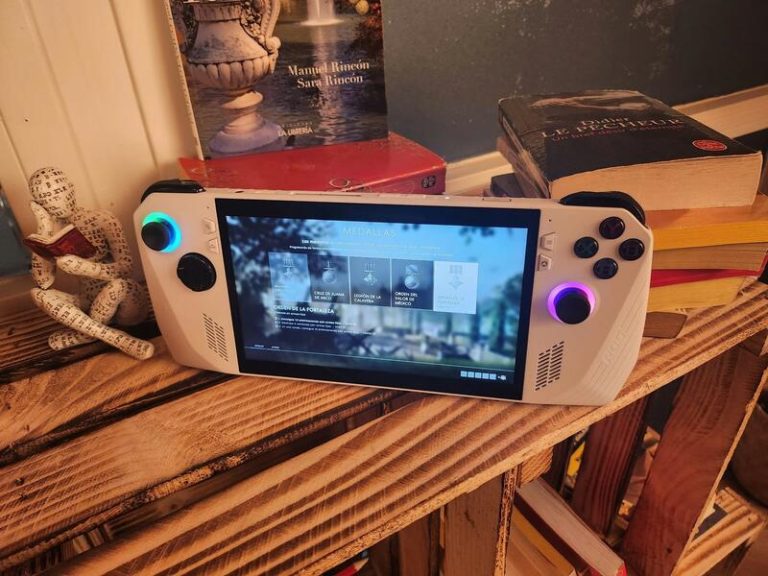 La consola portátil Asus ROG Ally llegará a España por 799 euros el 13 de junio