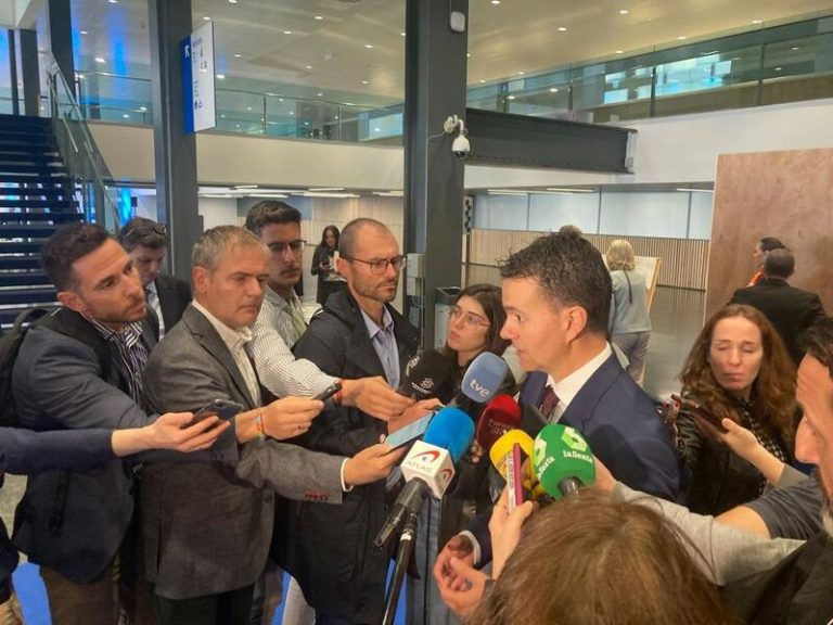 Héctor Gómez se muestra optimista por poder aprobar el Perte VEC 2 en junio