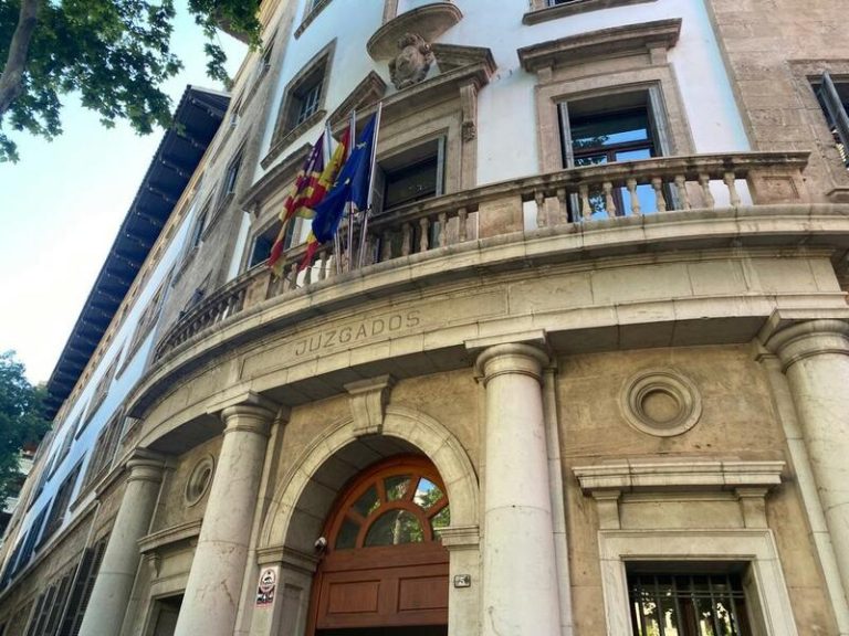 Decretan prisión para el detenido por la muerte de la mujer cuyo cadáver apareció en el Marítimo de Palma de Mallorca