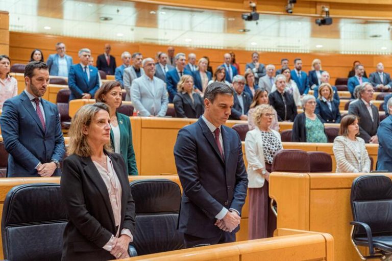 Ribera dice que el Gobierno rescata a Moreno con obras hidráulicas pese a su 