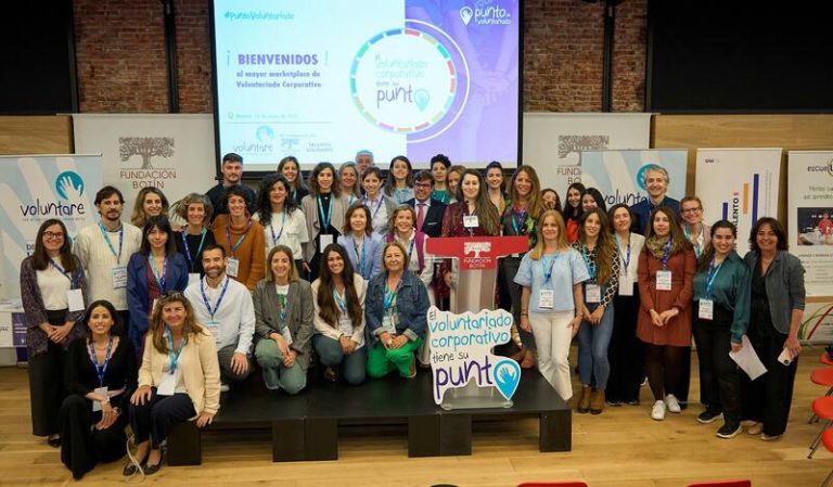 Empresas y organizaciones sociales asisten a la VI edición del Punto de Voluntariado de Voluntare en Fundación Botín