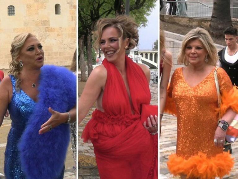 Belén Esteban, Rocío Carrasco y Terelu Campos, las invitadas más 'fashion' a la preboda de Raúl Prieto y Joaquín Torres