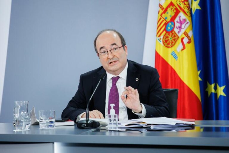 Iceta negocia un acuerdo 