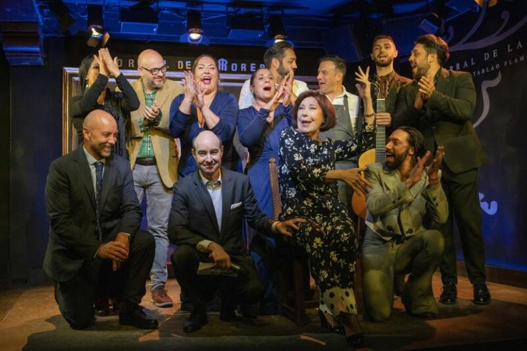 El Corral de la Morería, único tablao de flamenco del mundo con estrella Michelin, celebra su 67 aniversario