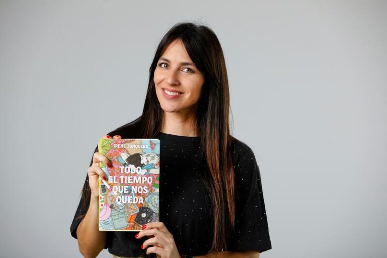 Irene Junquera se lanza a la novela con 'Todo el tiempo que nos queda': 