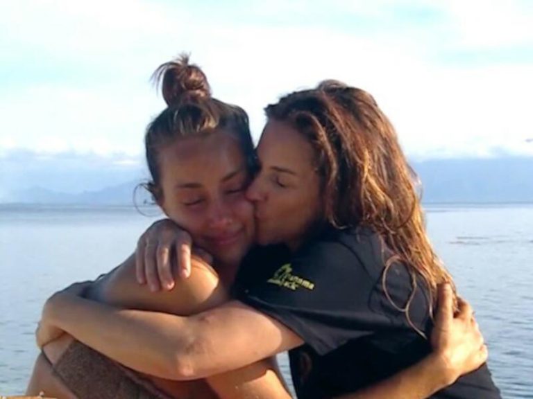 El reencuentro más emotivo de 'Supervivientes': Adara Molinero recibe la visita de su madre