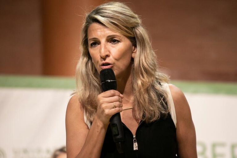 Yolanda Díaz condena los 