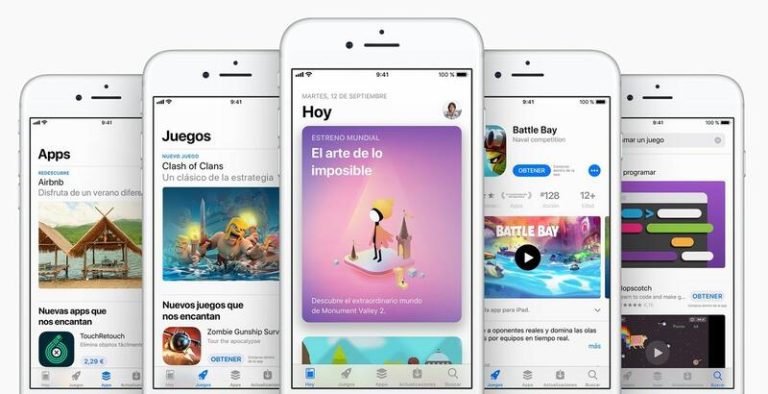 Apple revisó 6 millones de solicitudes de apps para la App Store en 2022, de las cuales rechazó cerca de 1,7 millones