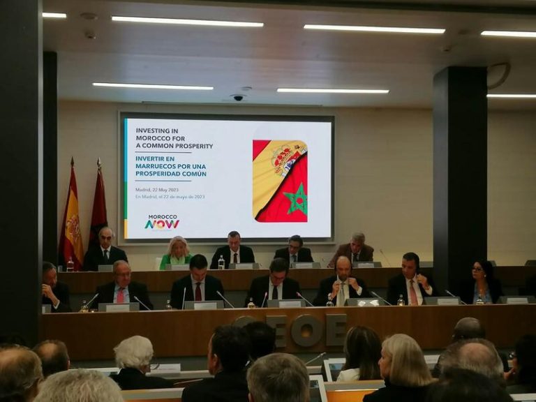 Garamendi pone en valor a Marruecos como 