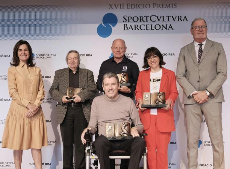 Sport Cultura Barcelona entrega sus premios 2022 a Grant Dalton y Juan Carlos Unzué