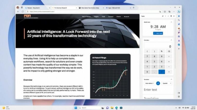 Microsoft presenta una versión de Edge para empresas y novedades en Microsoft 365 Copilot
