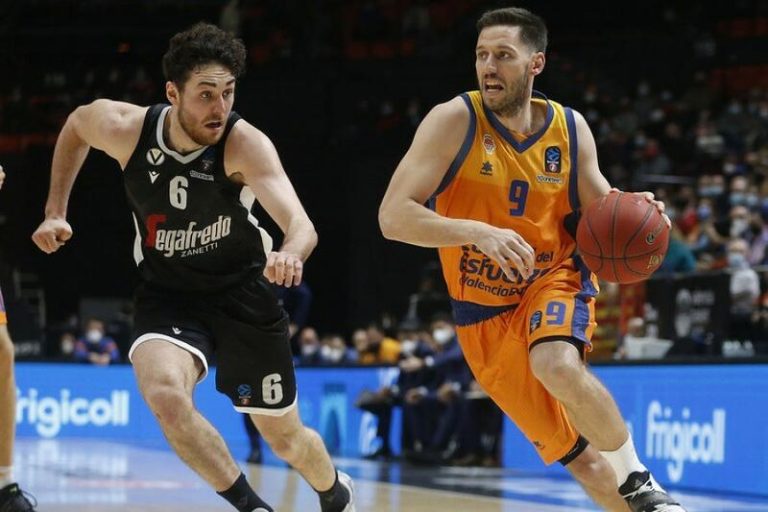 El base belga Sam van Rossom anuncia su marcha del Valencia Basket tras diez temporadas