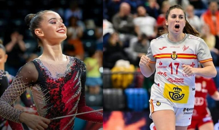 La gimnasta Inés Bergua y la balonmanista Clara Gascó, ganadoras de los Premios CSD-Carrera Dual