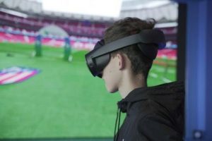 Telefónica y el Atlético de Madrid se alían para una nueva forma de ver los partidos con 5G y realidad virtual
