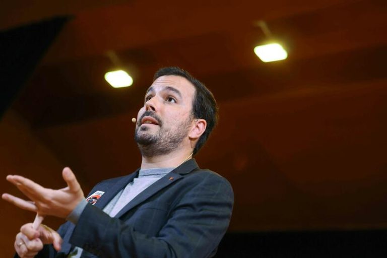 Garzón, ante el adelanto de las generales, avanza que IU se pone 