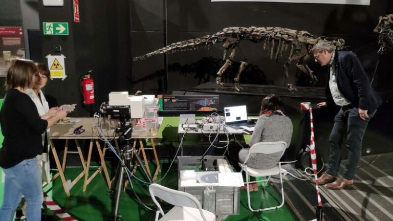 La conservación de los fósiles de Ariño (Teruel) protagoniza una investigación multidisciplinar de varias instituciones