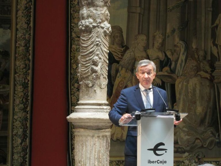 Iglesias (Ibercaja) aboga por un ecosistema fiscal y laboral que incentive la inversión empresarial