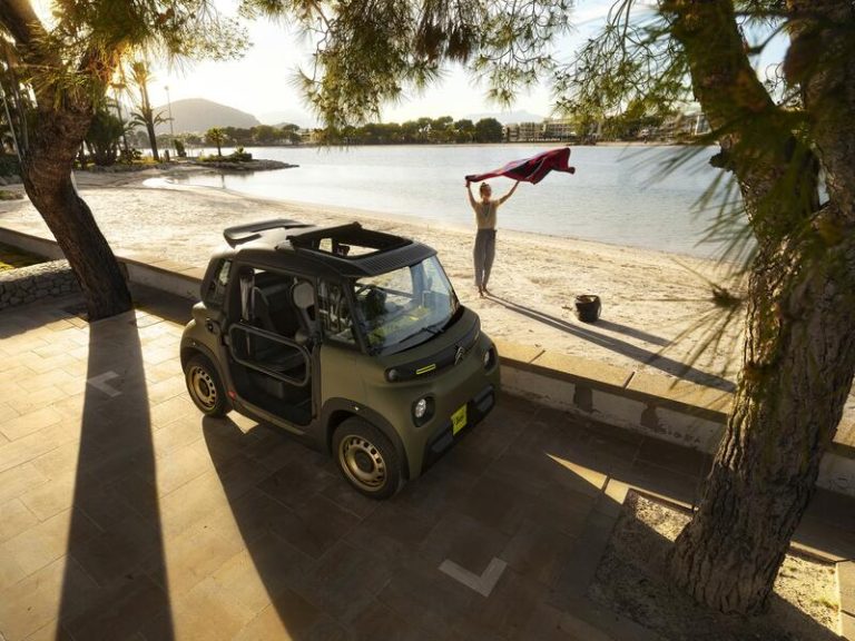 Citroën venderá el 20 de junio en España 60 unidades de la edición limitada My Ami Buggy solo online