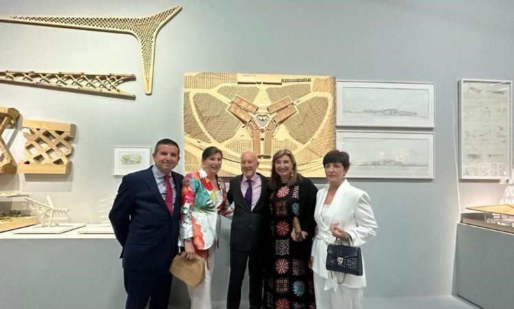 Bodegas Portia, seleccionada por Norman Foster entre los proyectos más icónicos de su carrera