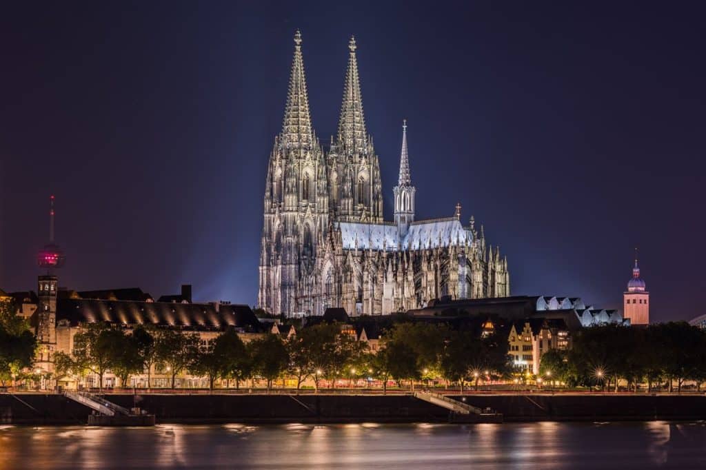 La Catedral de Colonia, Alemania