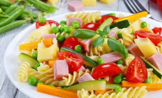 Variaciones de la Ensalada Primavera