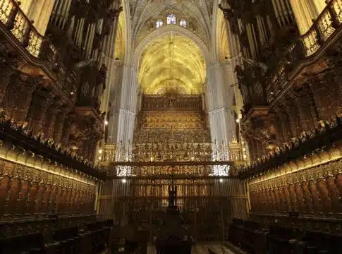 La Catedral de Sevilla, España La Catedral de Sevilla, España