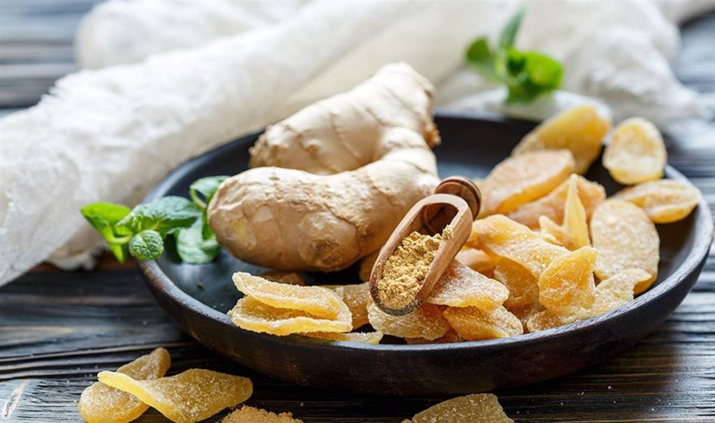 Jengibre y cúrcuma