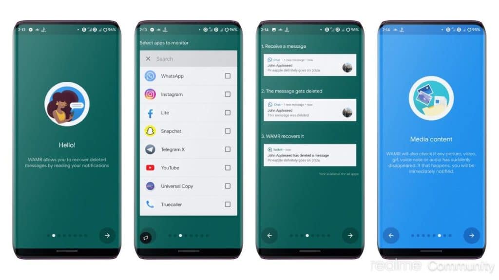 Cómo poder leer un mensaje eliminado de WhatsApp