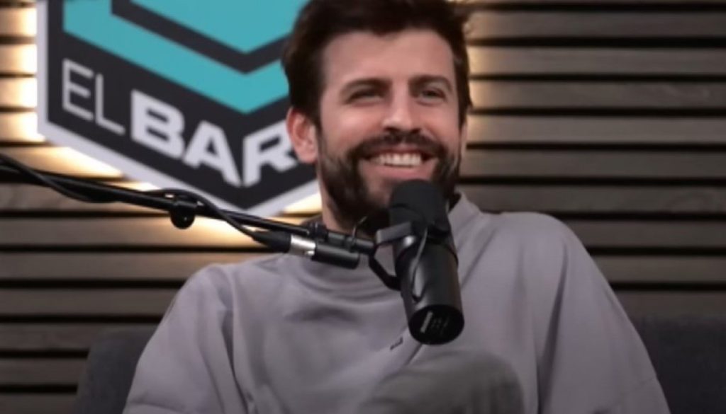 A Piqué le dio un ataque de risa