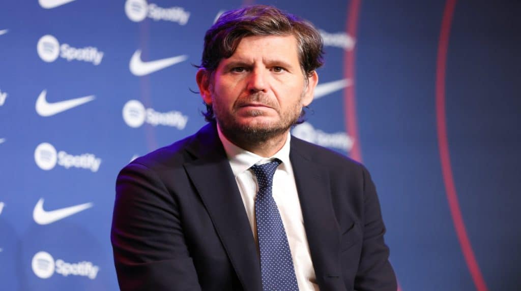 Alemany no apoya algunas cosas en el Barcelona