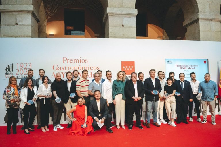 ACYRE madrid celebra la 50 edición de sus premios gastronómicos
