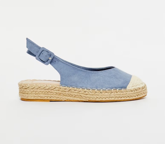 Alpargata abierta el corte ingles