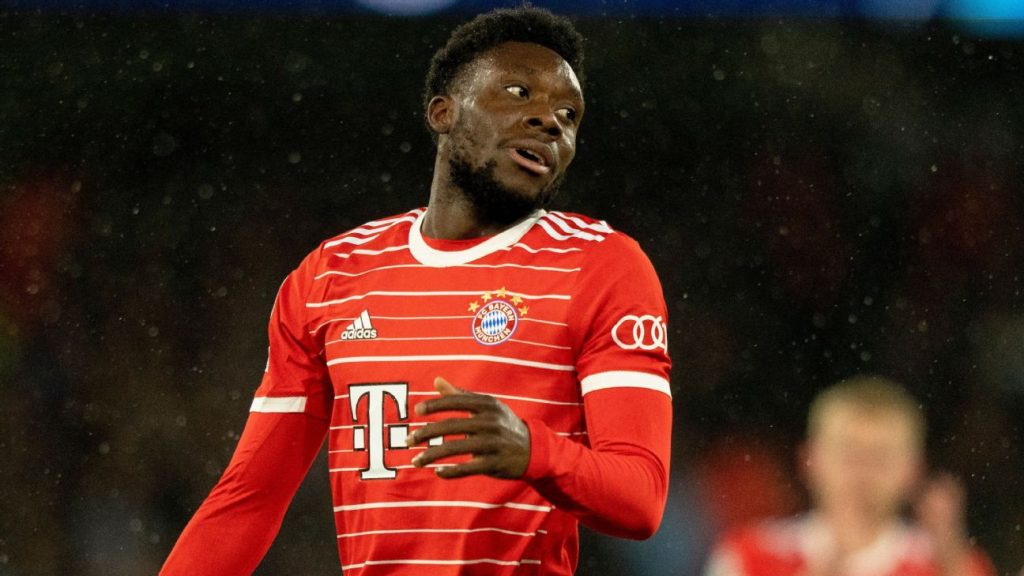 Solo puede quedar uno: los tres galácticos entre los que deberá elegir Florentino 91 Alphonso Davies podría jugar en el Real Madrid