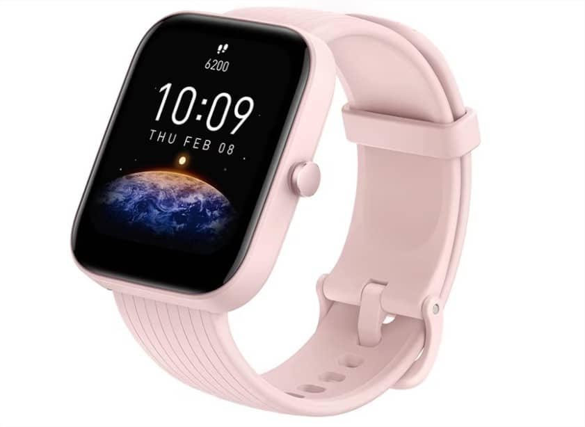 Amazfit BIP 3 Pink Smartwatch el corte ingles