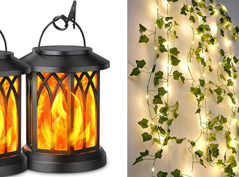 Amazon farolillos y guirnarlas de LED geniales de precio para iluminar (y adornar) la terraza o balcón Amazon farolillos y guirnarlas de LED geniales de precio para iluminar (y adornar) la terraza o balcón