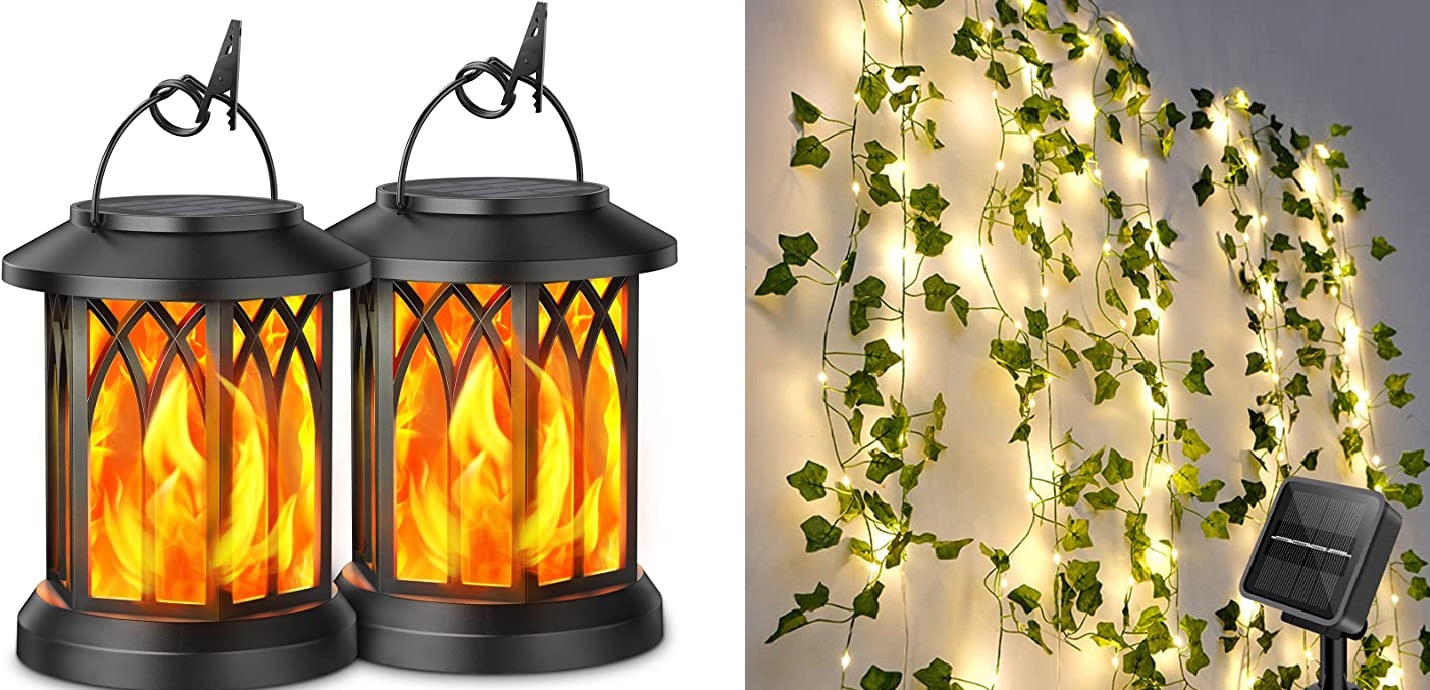 Amazon farolillos y guirnarlas de LED geniales de precio para iluminar (y adornar) la terraza o balcón Amazon farolillos y guirnarlas de LED geniales de precio para iluminar (y adornar) la terraza o balcón