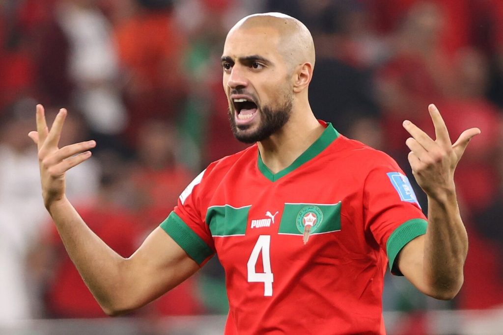 Sofyan Amrabat, otro jugador que podría llegar al FC Barcelona