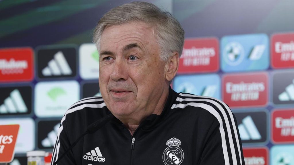 Ancelotti ha dado algunas sugerencias