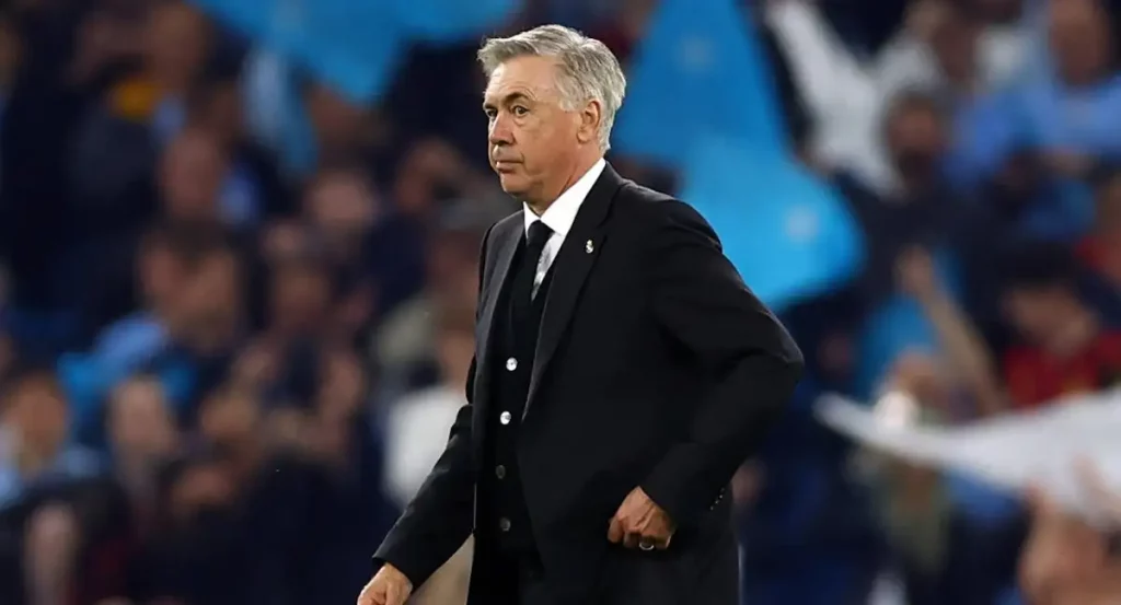 Estos son los sustitutos que baraja el Madrid si Ancelotti no sigue 32 Ancelotti pretende respetar su contrato