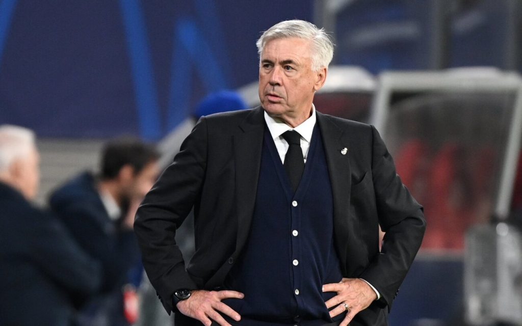 Ancelotti lo tiene claro: no cuenta con este jugador para el próximo año 120 Ancelotti ya sabe quiénes son los que estarán en su once