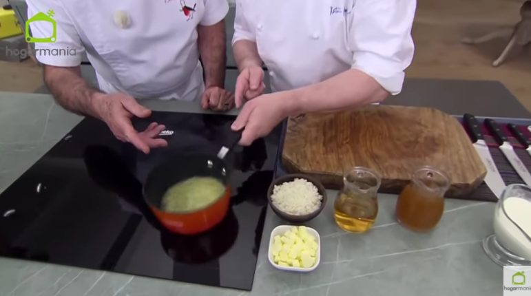 Así hace Martín Berasategui un escalope de pollo insuperable