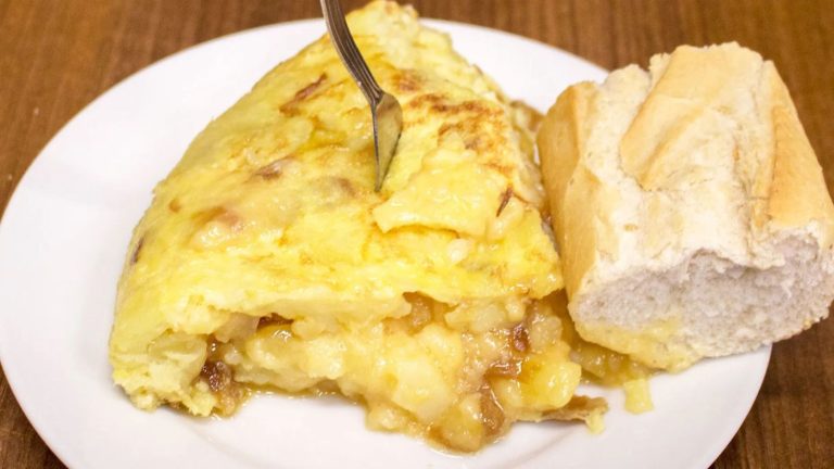 Así puedes preparar la mejor tortilla de patata de España en casa