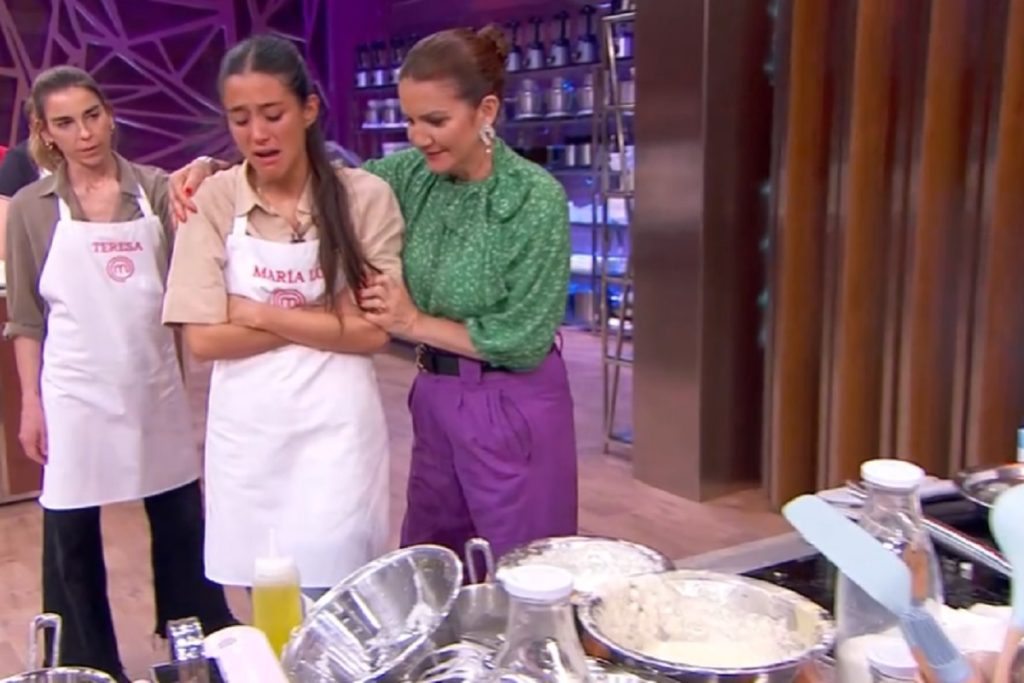 Batidora de mano en MasterChef