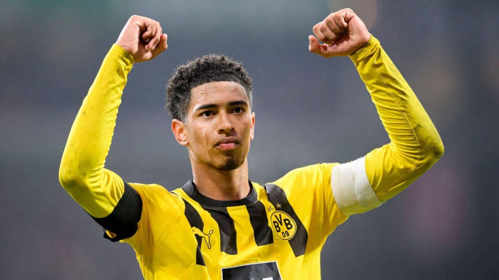 Bellingham ya ha colgado las botas del Borussia Dortmund