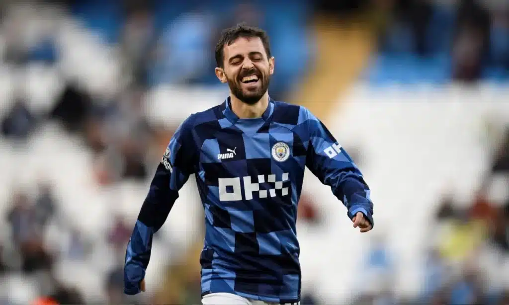 Bernardo Silva, vuelve a escena del Barça