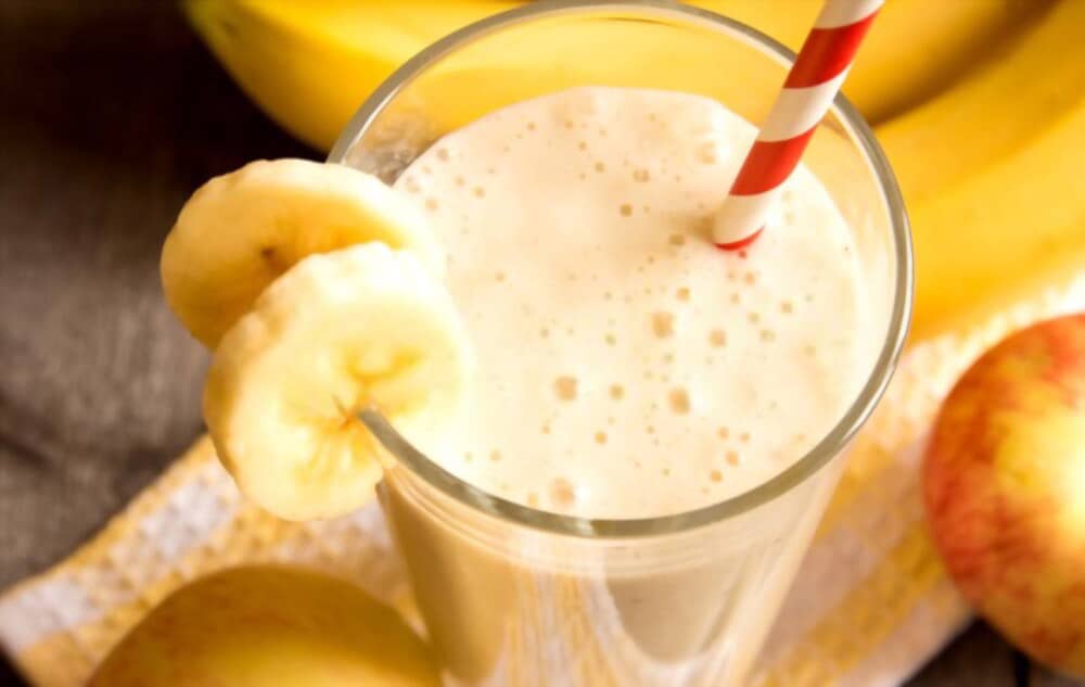 Receta estrella: batido de claras de huevo con frutos rojos