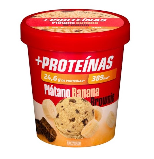Helado +Proteínas de Mercadona