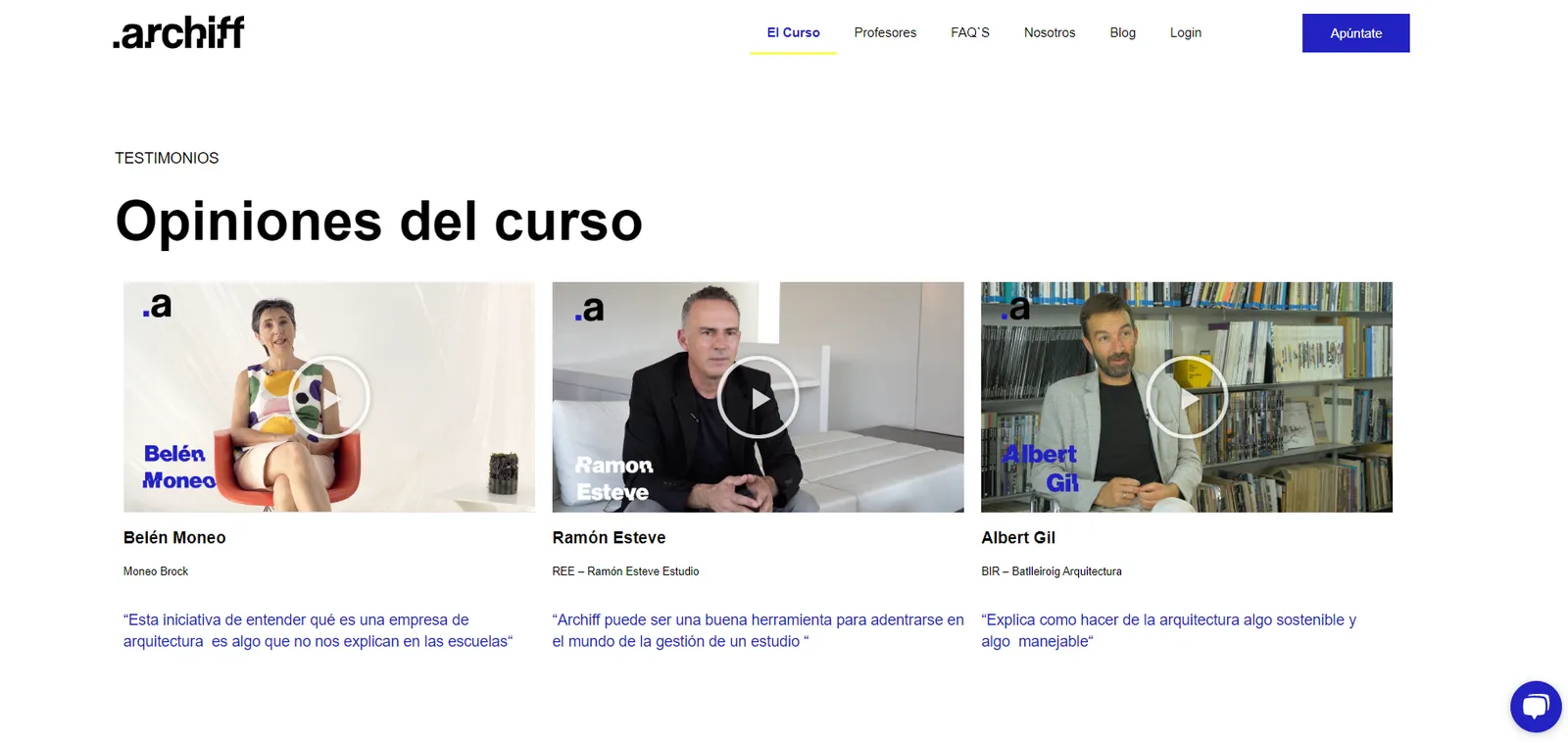 Archiff, la plataforma que hace rentables los estudios de arquitectura 1 Archiff, la plataforma que hace rentables los estudios de arquitectura