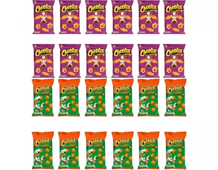 Cheetos oferta Michollo