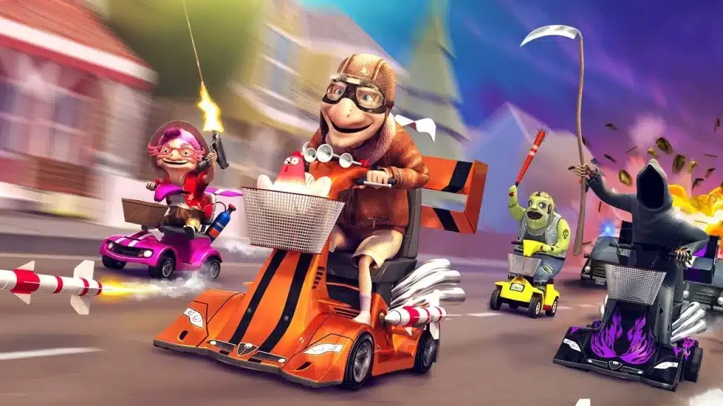 Coffin Dodgers – Ps4